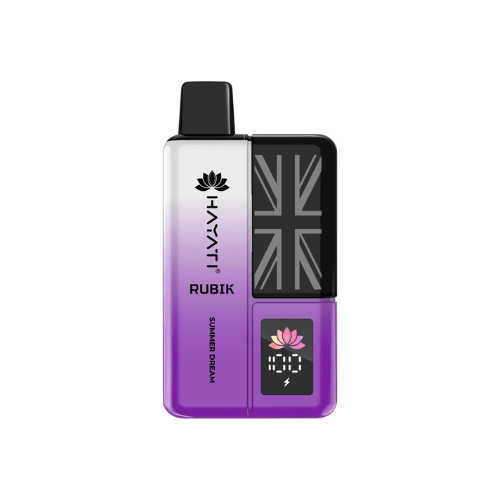 Hayati Rubik 7000 Puffs Disposable Vape Device - Pack Of 5 - Eliquid Base - Summer Dream